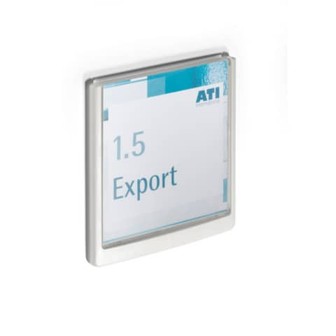 Türschild Click Sign weiß DURABLE 4862 02 149x148,5mm