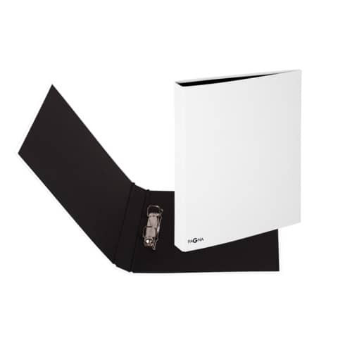 Ringbuch A4 Pappe weiß PAGNA 20607-02 2Ring