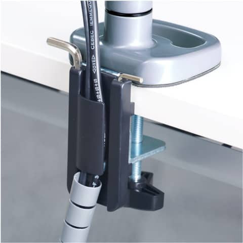 Bildschirmschwenkarm einzeln silber FELLOWES 9683001 Eppa ESI Series