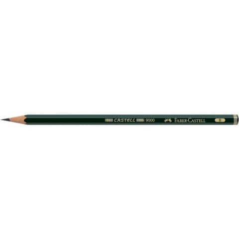 Bleistift 9000 B FABER CASTELL 119001