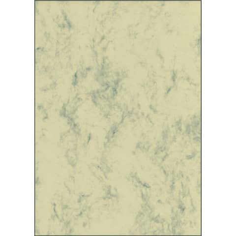 Marmor-Papier, beige, A4, 200 g/qm, 50 Blatt