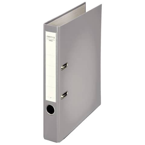 Ordner Plastik A4 5,5cm grau CENTRA 231138