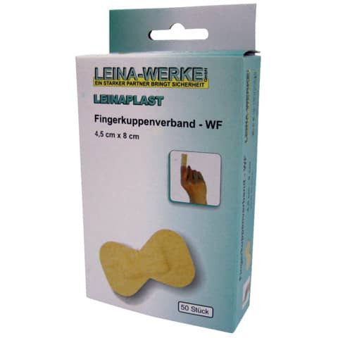 Fingerling 4,5x8cm 50 Stück LEINA-WERKE 72251 wasserfest