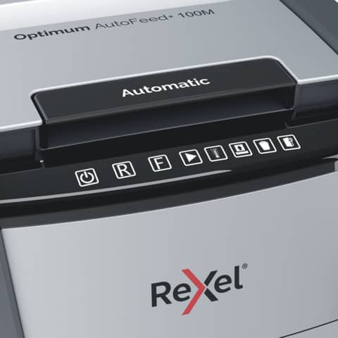 Aktenvernichter AutoFeed+ P-5 schwarz REXEL 2020100MEU