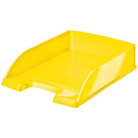 Briefkorb A4 WOW gelb metallic LEITZ 5226-30-16