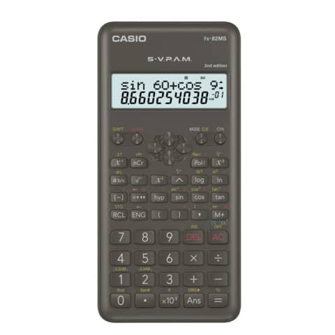Schulrechner technisch-wissenschaftlich CASIO FX-82MS-2