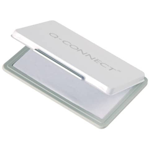 Stempelkissen Gr. 2 farblos Q-CONNECT KF25214 7x11cm