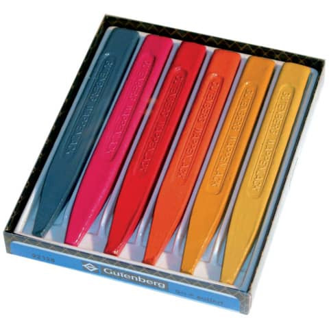 Siegellack (Sc=6ST) GUTENBERG 042055/92126SO