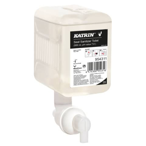 Flüssigseife Toil.sitz 500 ml KATRIN 954311