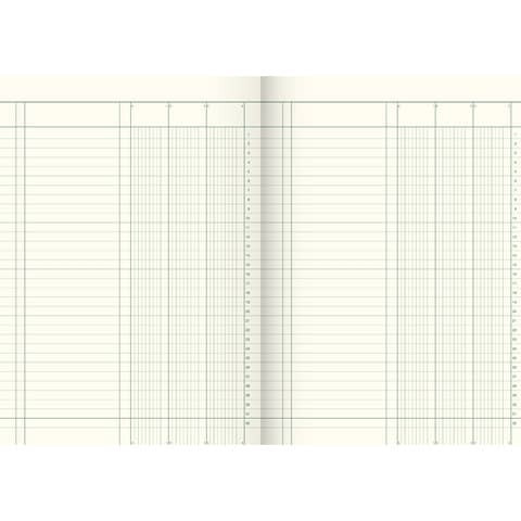 Spaltenbuch A4 40Bl 3 Spalten K+E 86-12031