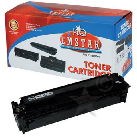 Lasertoner schwarz EMSTAR H666 CB540A