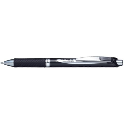 Gelschreiber Energel schwarz PENTEL BLP77-AX /0,35mm