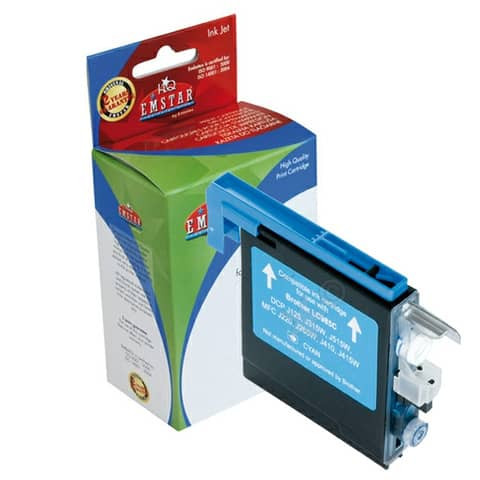 Inkjetpatrone cyan EMSTAR B56 LC-985C