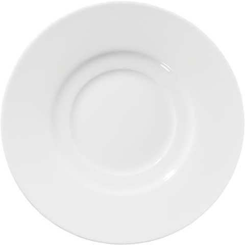 Kaffeeuntertasse 6St weiß RITZENHOFF&BREKER Bianco 77056