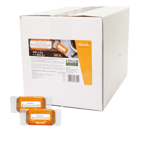Karamellgebäck 300x 6g HELLMA 70000105