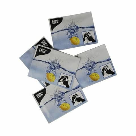 Erfrischungstuch 250ST Citro PAPSTAR 97200 14x14cm