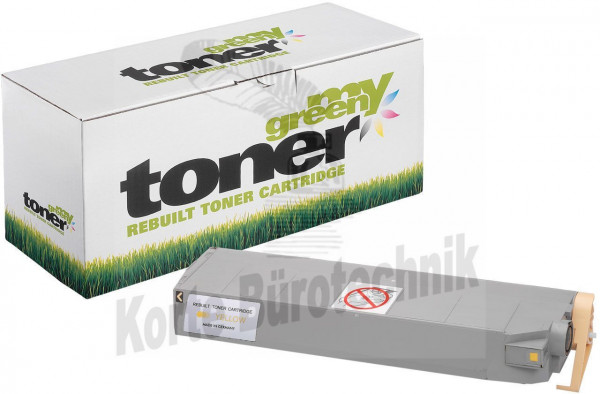 my green toner Toner-Kit gelb (180538) ersetzt 41515209