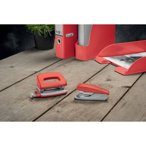 Heftmaschine NeXXt Recycle rot LEITZ 5606-00-25