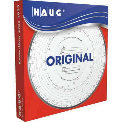 Tachoscheibe 125km/h 100ST RNK 3101 HAUG Automatic