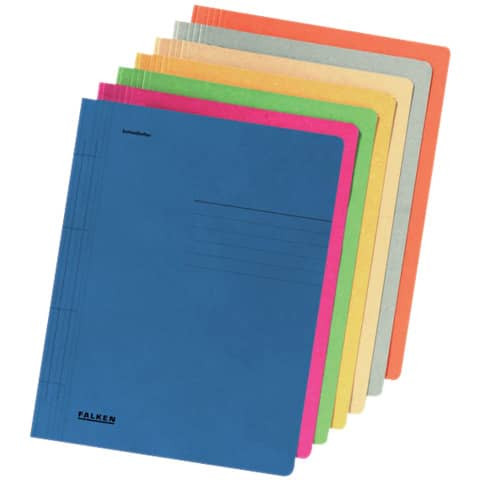 Schnellhefter Manila A4 sort. FALKEN 10341261 Stand.250g