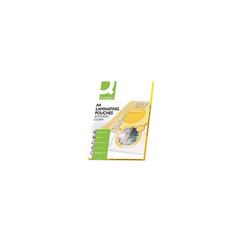 Folientasche A4 2x80mym 100ST Q-CONNECT KF04114