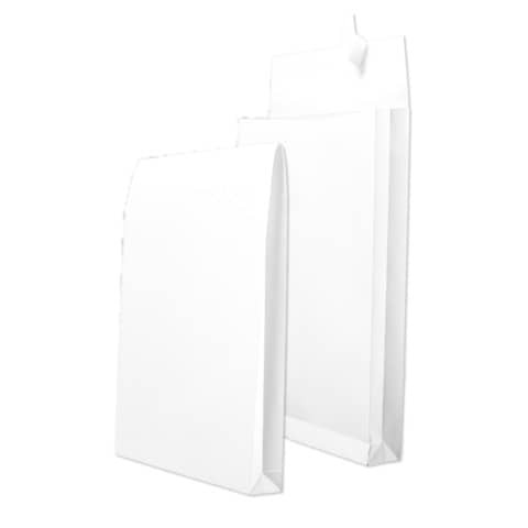 Versandtasche B4 HK 140g weiß 30007072 100ST m.Falte 40mm