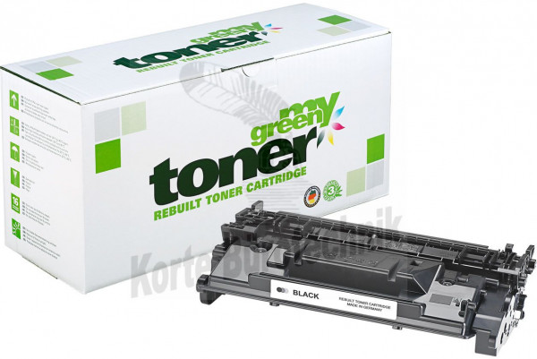 my green toner Toner-Kartusche schwarz HC (136733) ersetzt 59X