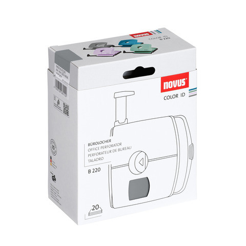 Locher B220 smart grey NOVUS 025-0656 B22056