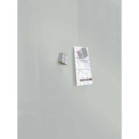 Magnettafel Glas grau SIGEL GL203 100x100cm inkl. 2ST Magnet