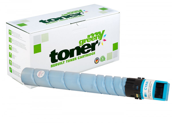 my green toner Toner-Kit cyan (170980) ersetzt AAV8450 / TN-328