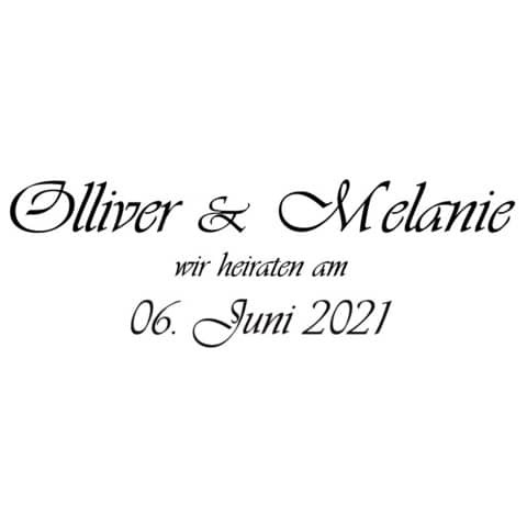 Textstempel + Gutschein max.7 Zeilen TRODAT 4915 Printy