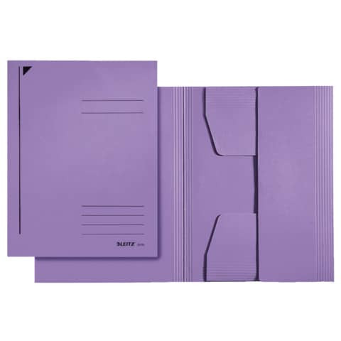 Jurismappe A4 violett LEITZ 39240065 Karton 320g