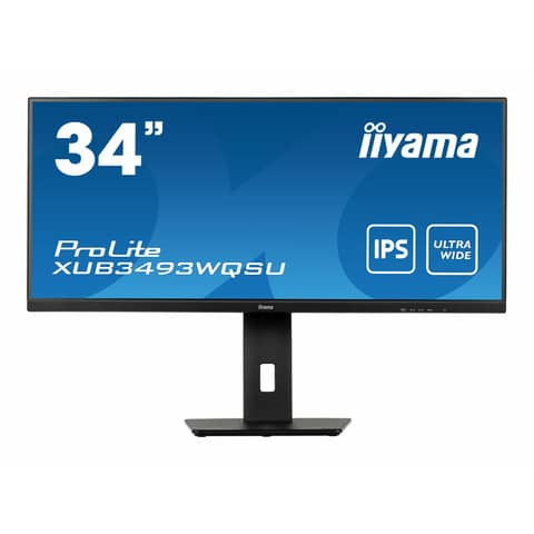 IIYAMA TFT 34Zoll/3440x1440/2xHDMI/2xDP IIYAMA XUB3493WQSU-B5