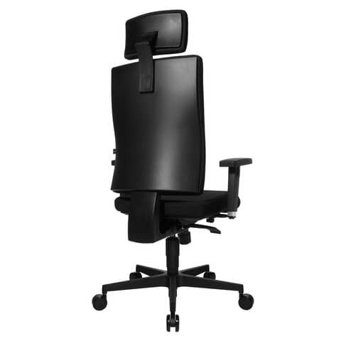 Drehstuhl mit AL schwarz TOPSTAR LS30WGG20