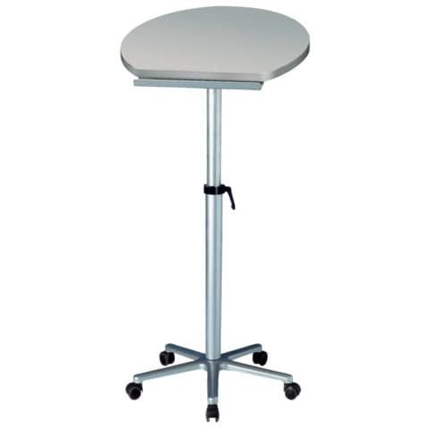 Stehpult grau MAUL 93041 82