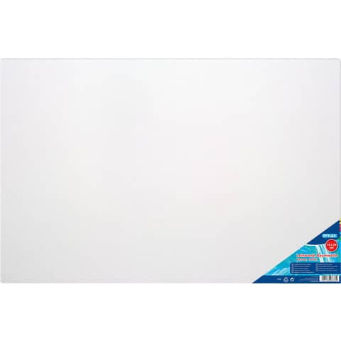 Keilrahmen - bespannt, 50 x 70 cm, weiß