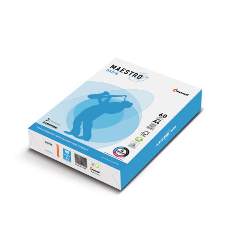 Kopierpapier A4 60g 500Bl weiß MAESTRO 9457A60S extra