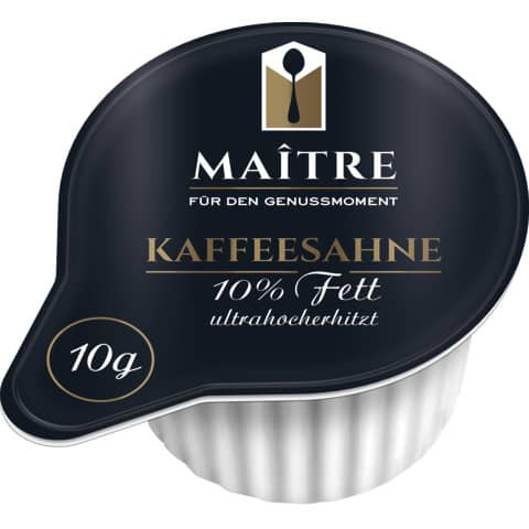 Kaffeesahne 10% 240x10g MAITRE 4051126001