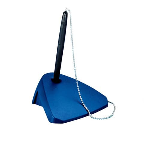 Kugelschreiberständer blau MAUL 43930 37 Kunststoff