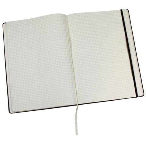 Notizbuch A4 kariert DONAU 344200-01 Hardcover