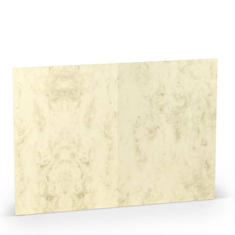 Briefkarte Paperado B6 HD PL chamoismar RÖSSLER 16407206 240x169mm gerippt