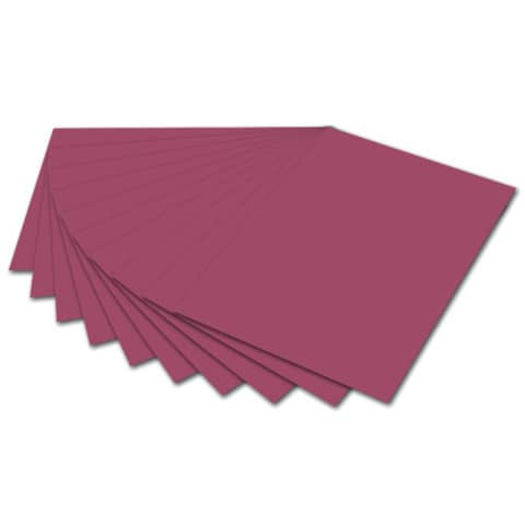 Fotokarton A4 weinrot FOLIA 614/50 27 300g