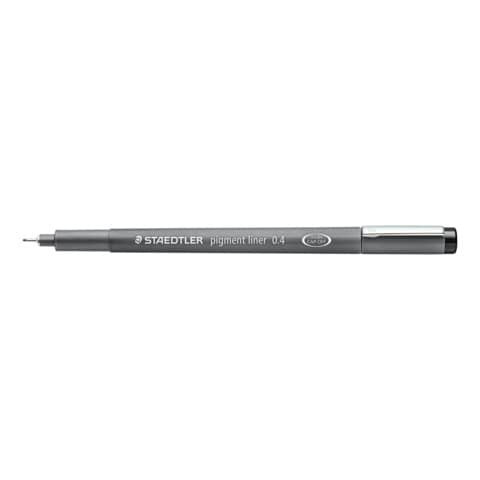 Pigmentliner schwarz STAEDTLER 308 04-9 0,4mm