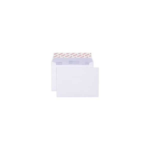 Briefhülle Proclima - C6, hochweiß, Haftklebung, 100 g/qm, 500 Stück Box
