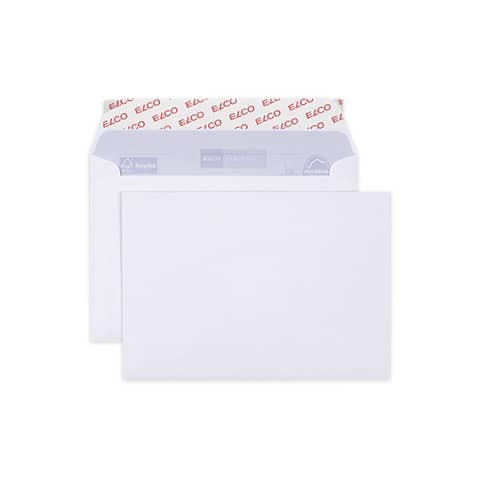 Briefhülle C6 Proclima Box 500ST weiß ELCO 38686 100g Haftklebeverschluss