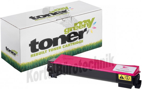 my green toner Toner-Kit magenta (150524) ersetzt TK-540M