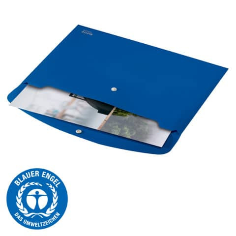 Sammelmappe Recycle A4 blau LEITZ 4678-00-35