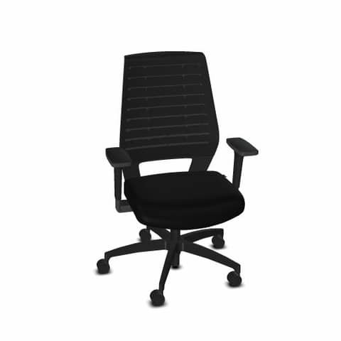 Drehstuhl X-Code schwarz DAUPHIN XC 5380 SLP