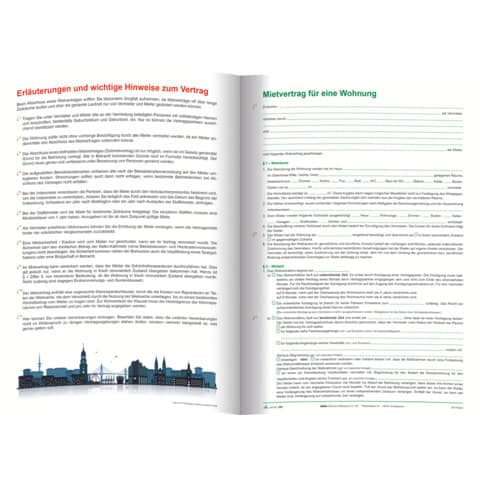 Mietvertrag A4 Hamburger Fass. RNK 526