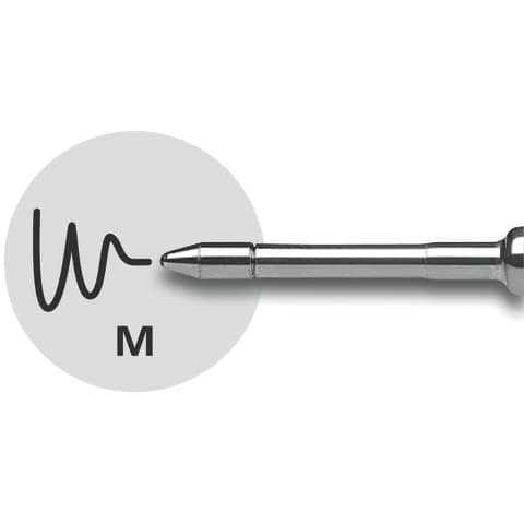 Grossraummine 755 M schwarz SCHNEIDER 175601 Slider